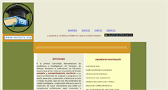 Desktop Screenshot of mytesis.org